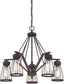 Designers Fountain Brooklyn 5-Light Chandelier Bronze 86885-BZ