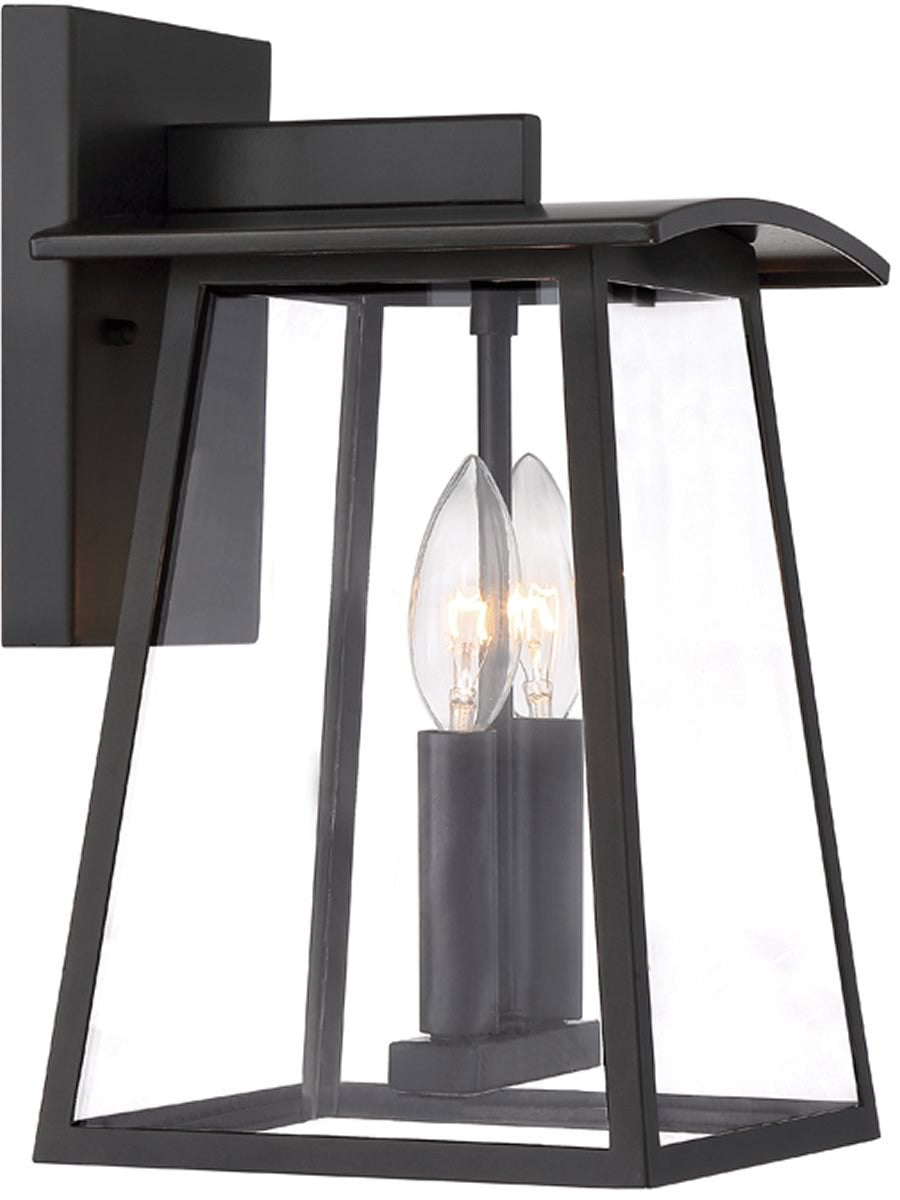 Designers Fountain Calderwood -Light Outdoor Wall Light Burnished Bronze 22622-BNB