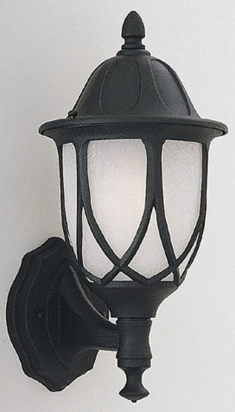 Designers Fountain Capella Outdoor Wall Lantern Black 2867BK