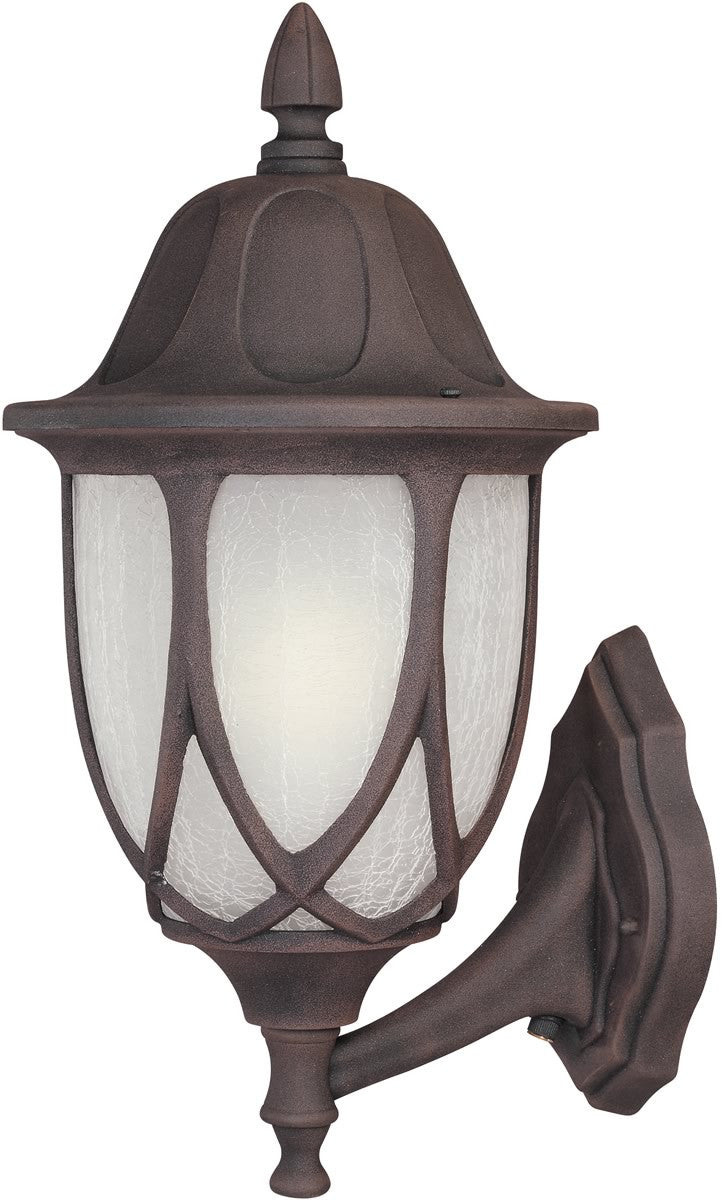 Designers Fountain 9 inchw Capella 1-Light Wall Lantern Autumn Gold 2868AG