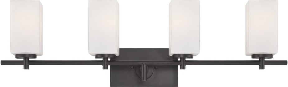 32"W Dakota 4-Light Bath Vanity Biscayne Bronze