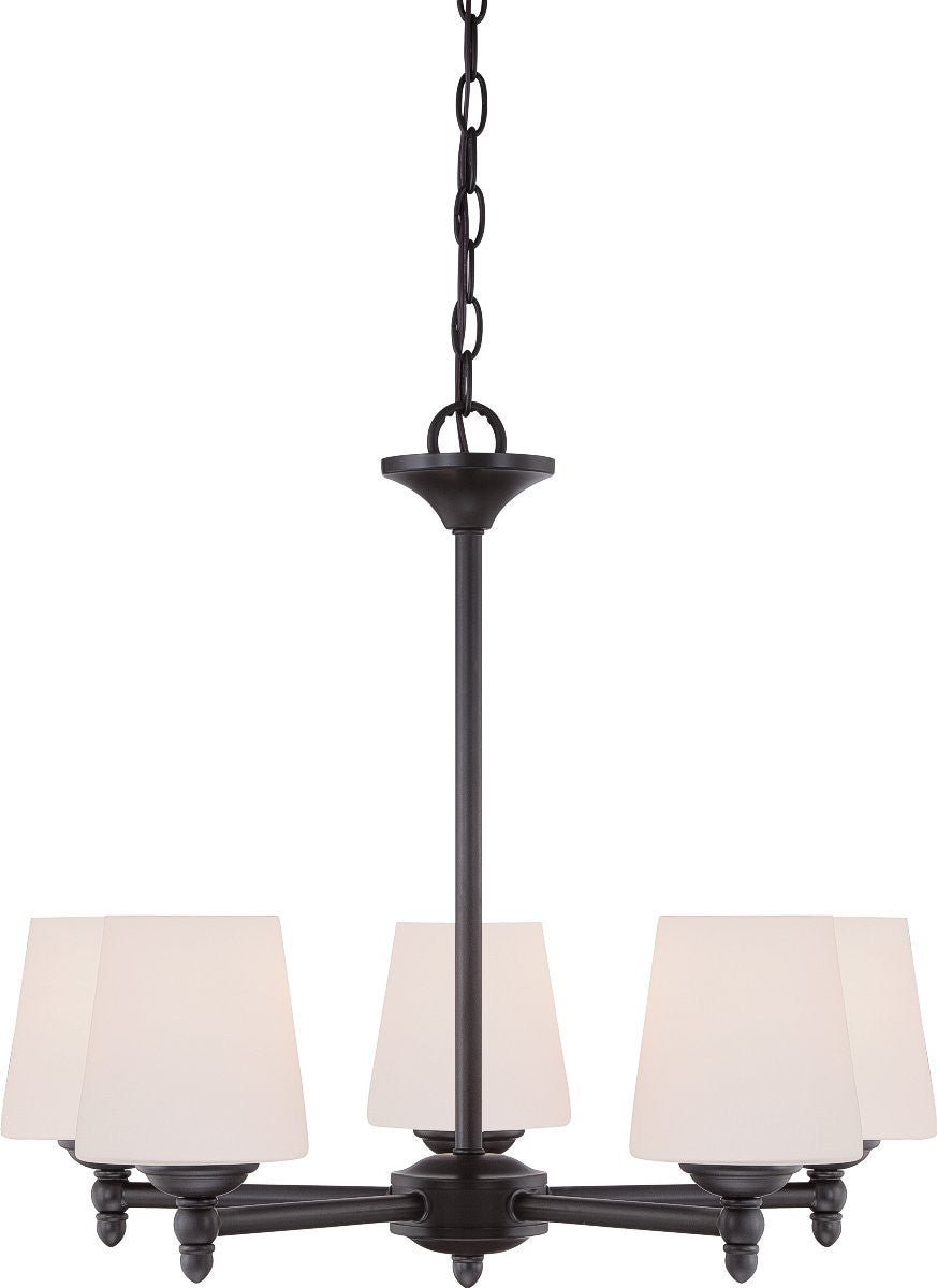 Designers Fountain Darcy 5-Light Chandelier Oil Rubbed Bronze