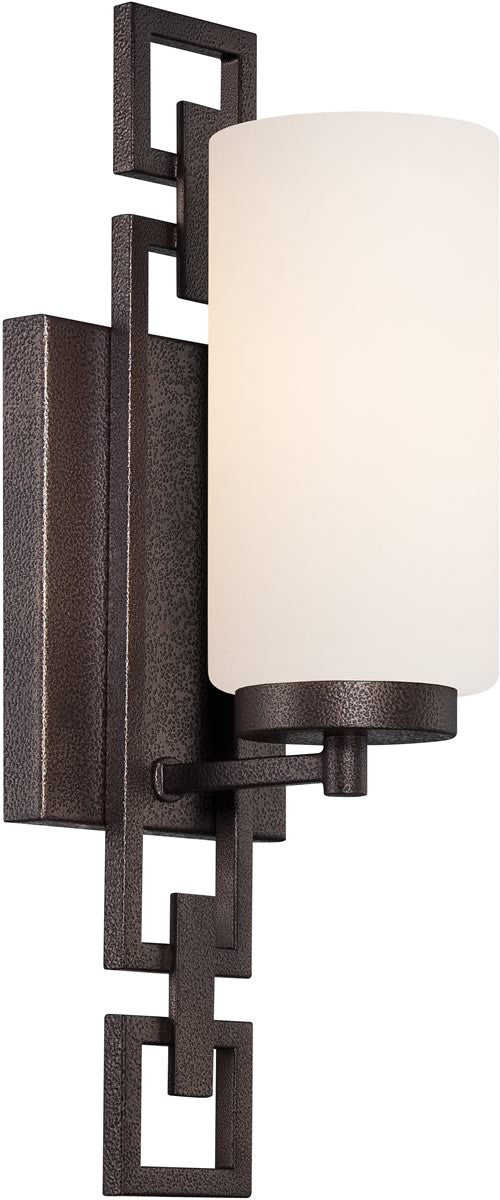 Designers Fountain Del Ray 1-Light Wall Sconce Flemish Bronze 83801FBZ
