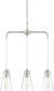 Designers Fountain Echo 3-Light Chandelier Satin Platinum 87883-SP
