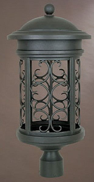 Designers Fountain Ellington Outdoor Post Lantern Oil Rubbed Bronze 31136ORB