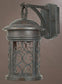 Designers Fountain Ellington Dark Sky Outdoor Wall Lantern Mediterranean Patina 31111MP
