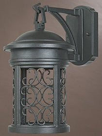 13"H Ellington Dark Sky Outdoor Wall Lantern Oil Rubbed Bronze
