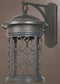 Designers Fountain Ellington Dark Sky Outdoor Wall Lantern Mediterranean Patina 31131MP