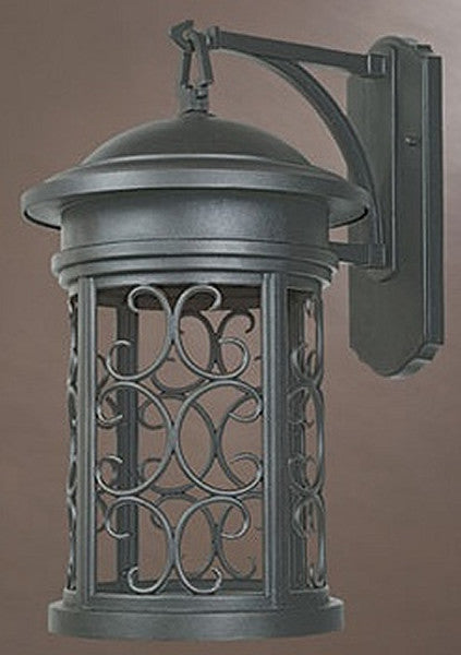 Designers Fountain Ellington Dark Sky Outdoor Wall Lantern Oil Rubbed Bronze 31131ORB