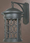 Designers Fountain Ellington Dark Sky Outdoor Wall Lantern Oil Rubbed Bronze 31131ORB