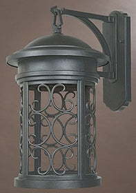 20"H Ellington Dark Sky Outdoor Wall Lantern Oil Rubbed Bronze