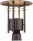 Designers Fountain Englewood -Light Outdoor Post Light Burnished Bronze LED34036-BNB