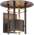 Designers Fountain Englewood -Light Wall Sconce Burnished Bronze LED34031-BNB
