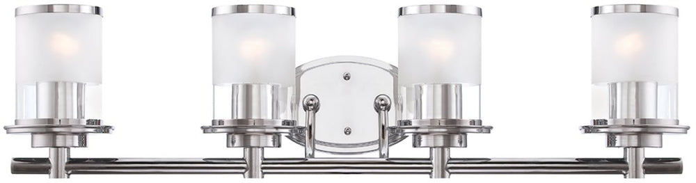 Designers Fountain Essence 4-Light Bath Vanity Chrome 6694CH