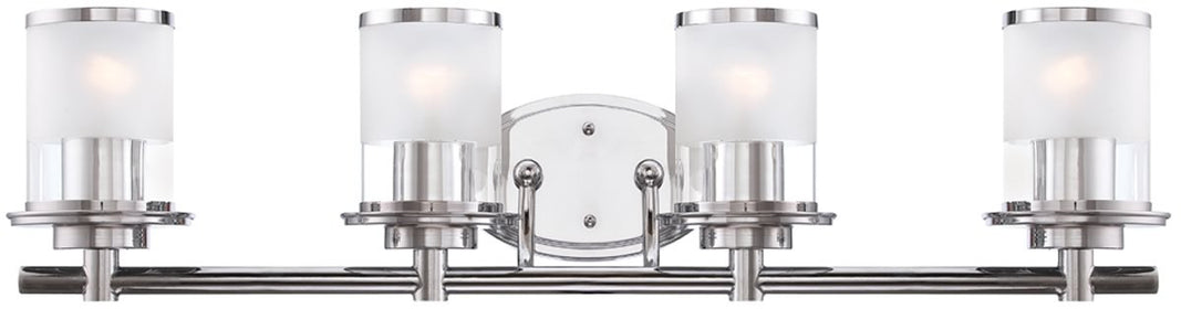 32"W Essence 4-Light Bath Vanity Chrome