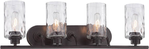 31"W Gramercy Park 4-Light Bath Old English Bronze