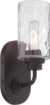 5"W Gramercy Park 1-Light Wall Lantern Old English Bronze