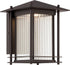 Designers Fountain Hadley  LED Outdoor Burnished Bronze