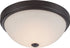 Designers Fountain Hopkins  LED Flushmount Oil Rubbed Bronze