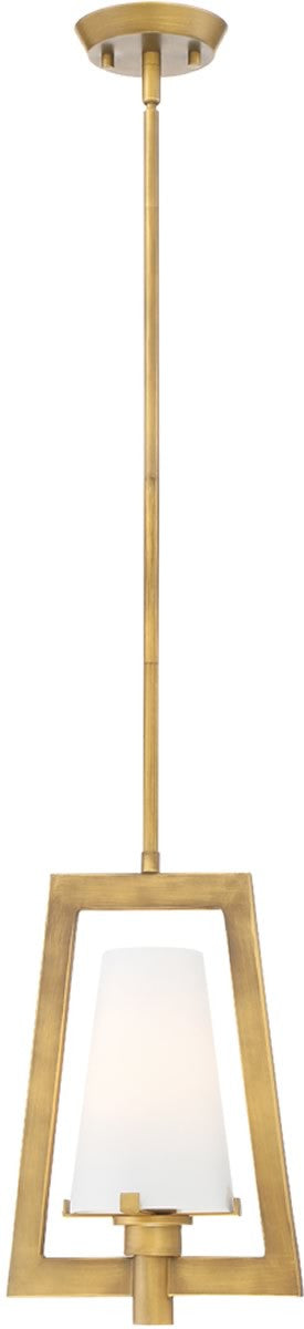 Designers Fountain Hyde Park 1-Light Mini Pendant Vintage Gold 87930-VTG