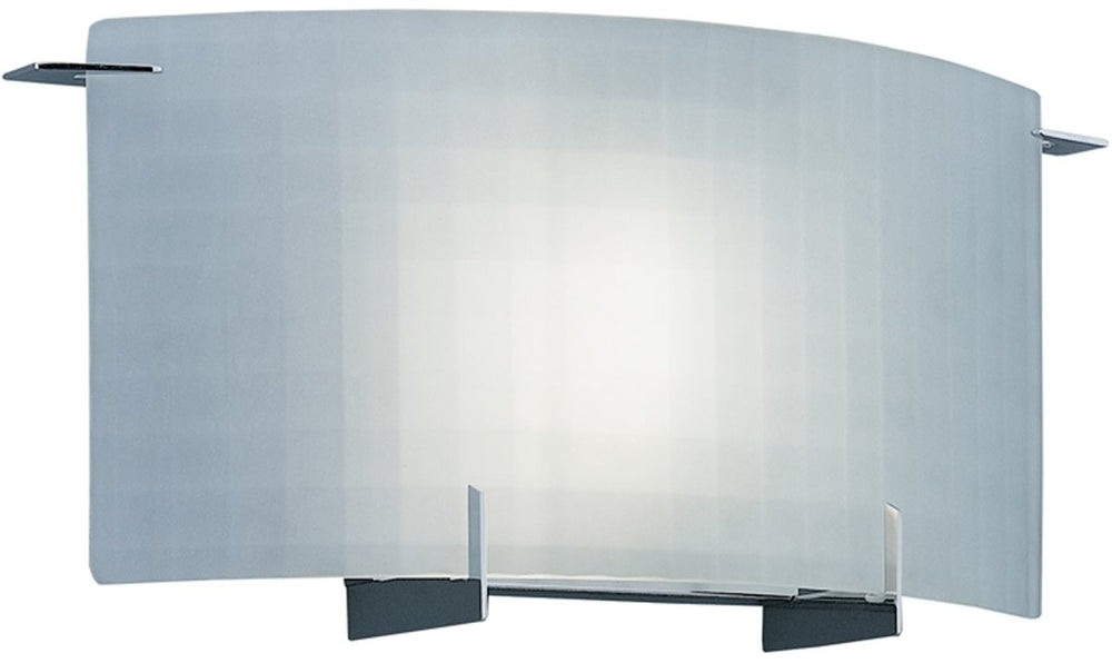 Designers Fountain Moderne 1-Light Wall Sconce Chrome 6040-CH