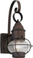 Designers Fountain 7 inchw Nantucket 1-Light Wall Lantern Rustique 1751RT