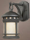 Designers Fountain Outdoor Wall Lantern Oil Rubbed Bronze 2370AMORB
