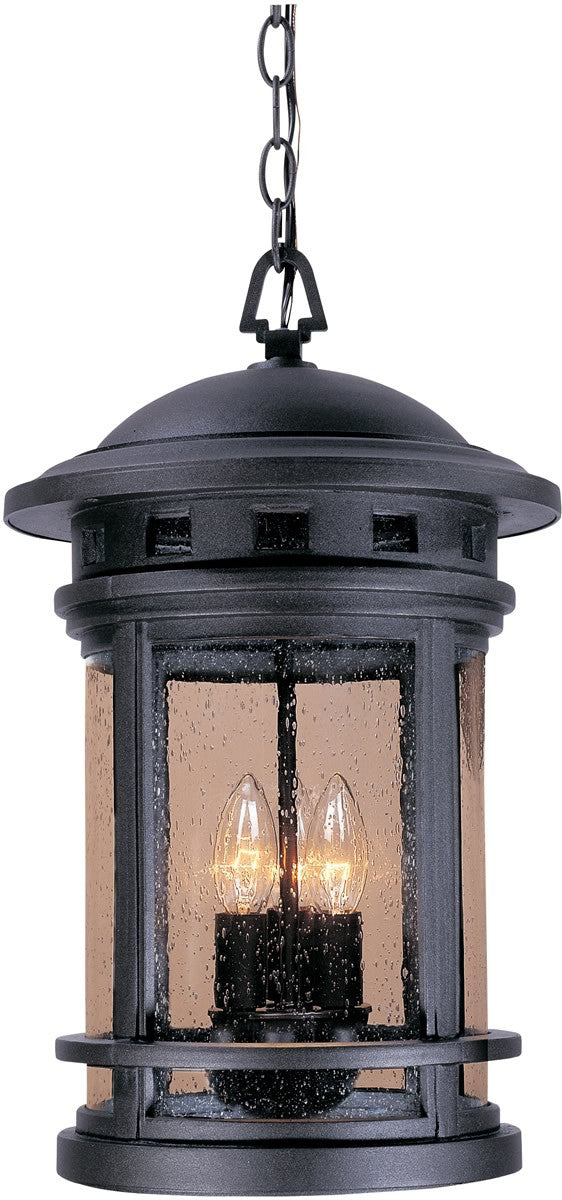Designers Fountain Sedona 3-Light Outdoor Pendant Oil Rubbed Bronze 2394ORB