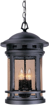 11"W Sedona 3-Light Outdoor Pendant Oil Rubbed Bronze