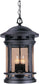 Designers Fountain Sedona 3-Light Outdoor Pendant Oil Rubbed Bronze 2394ORB