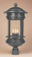 Designers Fountain Sedona 3-Light Outdoor Post Light Oil Rubbed Bronze 2396ORB
