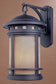 Designers Fountain Sedona Outdoor Wall Lantern Oil Rubbed Bronze 2371AMORB