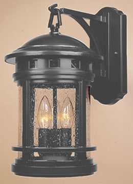 16"H Sedona Outdoor Wall Lantern Oil Rubbed Bronze