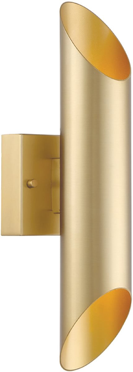 Designers Fountain Skyler -Light Wall Sconce Luxor Gold LED6092-LXG