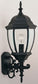 Designers Fountain Tiverton Outdoor Wall Lantern Black 2432BK