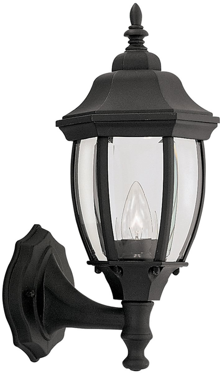 Designers Fountain Tiverton 1-Light Wall Sconce Black 2420-BK