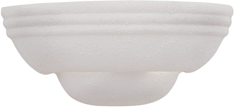 Designers Fountain 1-Light Wall Sconce White 6030-WH