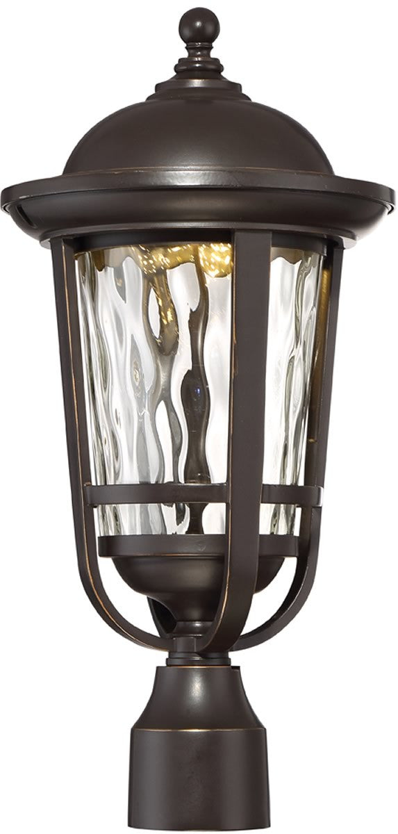 Designers Fountain Westbrooke -Light Outdoor Wall Light Aged Bronze Patina LED34436-ABP