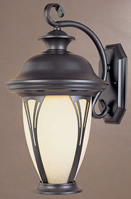 13"H Westchester Outdoor Wall Lantern Bronze