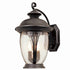 Designers Fountain Westchester Outdoor Wall Lantern Bronze 30521BZ