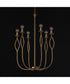 Cohen 6-Light Chandelier Mystic Luster
