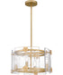 Jolie Large 4-light Pendant Light Gold