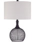 1-Light Table Lamp Matte Black