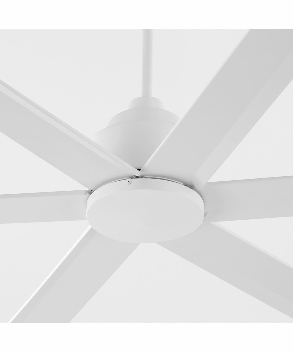 80" Titus Ceiling Fan Studio White