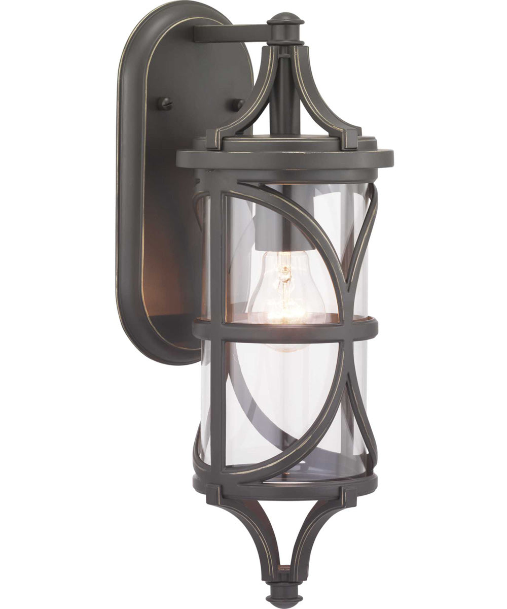 Morrison 1-Light Small Wall Lantern Antique Bronze