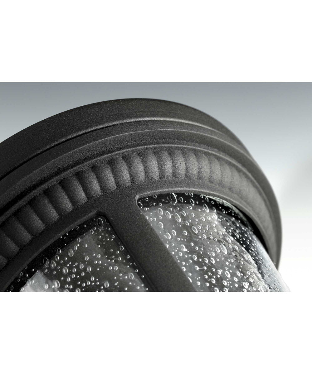 Westport 2-Light Large Wall Lantern Textured Black