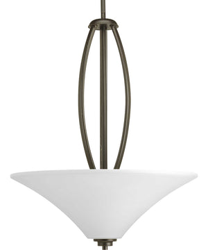 Joy 3-Light Inverted Pendant Antique Bronze
