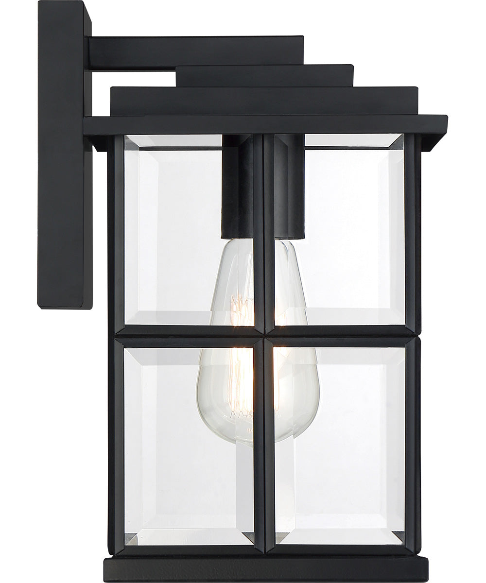 Mulligan Small 1-light Outdoor Wall Light Matte Black