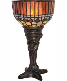 15" High Tiffany Candice Mini Lamp