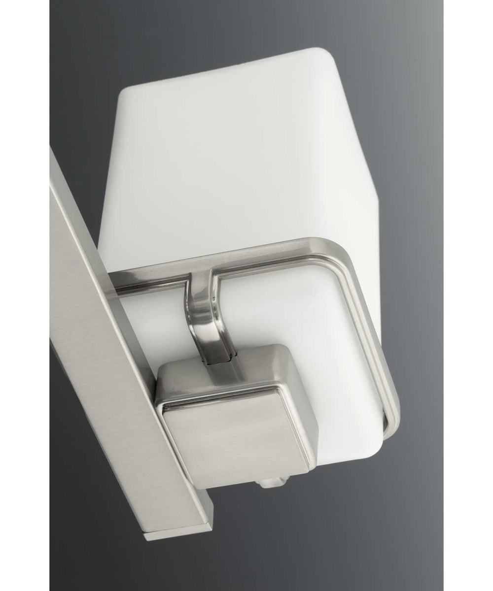 Metric 2-Light Bath & Vanity Brushed Nickel